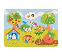 Background puzzle in the garden