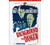 Background To Danger (DVD) Brenda Marshall Peter Lorre George Raft