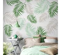 BackgroundTurnOver - Stencil di palma tropicale, 40 cm, per pareti