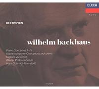 Backhaus - Concerto Piano 1-5/Diabelli Variations