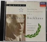 Backhaus - Klavierkonzerte 4+5