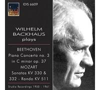 Backhaus - Wilhelm Backhaus Plays Beethoven &