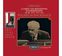 BACKHAUS, WILHELM - BEETHOVEN:PIANO SONOTA..