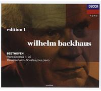 Backhaus,Wilhelm - Beethoven-Son. Comp./Backa