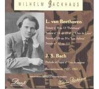 Backhaus,Wilhelm - Brani Di Beethoven: Sonate Nn.8, 14