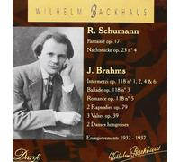 Backhaus,Wilhelm - Brani Di Schumann: Fantasia Op.17,