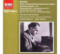 Backhaus,Wilhelm - Con Piano 1/2/Rhapsody Opus. 79/Fants