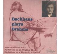 Backhaus Wilhelm - Concerto Per Piano N.2 Op 83 In Si (1878