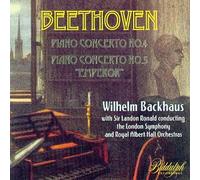 Backhaus,Wilhelm - Klavierkonzerte 4 & 5