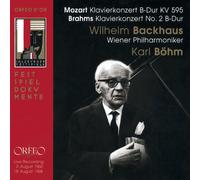 BACKHAUS, WILHELM - MOZART:PIANO CONCERTO..