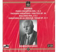 BACKHAUS, WILHELM - PIANO CONCERTOS 1 & 2