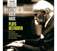 Backhaus, Wilhelm - Plays Beethoven - Sonats & Variations & The Comple