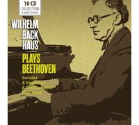 Backhaus, Wilhelm Plays Beethoven - Sonats & Variations & the Comple (CD)