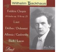 Backhaus,Wilhelm - Wilhelm Backhaus,Klavier