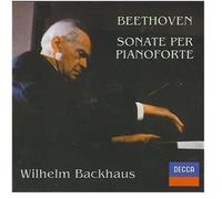 Backhaus Wilhem (Piano) - Beethoven: Sonate Per Pianoforte