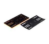 Backing Pad 81 x 165 mm per DEOS 353 50H Medium