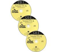 Backing tracks 3 cd : the real book - the real book play-along - volume i - e-k
