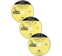 Backing tracks 3 cd : the real book - the real book play-along - volume i s-z