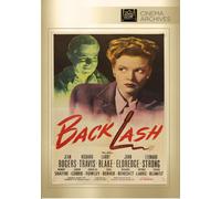 Backlash (DVD) Jean Rogers John Eldredge Larry J. Blake Richard Travis