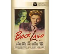 Backlash (DVD) Jean Rogers John Eldredge Larry J. Blake Richard Travis