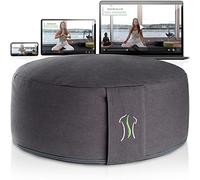 BACKLAxx® Cuscino Meditazione XL Rotondo, Cuscino Yoga da Pavimento