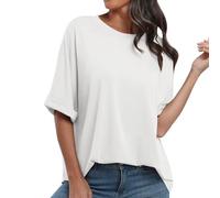 Backless T Shirts in Saldo Camicia Pile Donna in Saldo Camicie Motivi Lino Verde Maglina Cammello Maglietta Senape Maglia Bianca Curvy Mezza Manica Fuxia Corta Colorata T Shirts Nere Cotone Fucsia