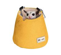 backlight Custodia per petauro dello Zucchero | Letto Scoiattolo per Gabbia,Sugar Glider Pouch Bed, Tappetino per Rimovibile per Piccoli Animali per Criceto, Letto a Dondolo per Criceto
