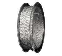 Backline - Lenza da pesca 9,1 kg, 50 m, in dacron, per pesca a mosca, progettata per una facile crimpatura e battaglie estese (I)