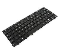 Backlit UK English laptop - keyboard with 81 keys - Warranty: 3M