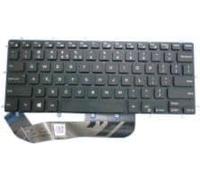 Backlit US English keyboard - for notebooks - Warranty: 3M