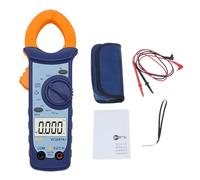 Backlits Misurazione Del Morsetto LCD Con Misurazione Della Frequenza Capacità E Indicazione Della Resistenza Del Campo Per Elettricisti Interruzione Automatica Tester Elettrico Fai -da -te