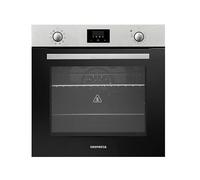 Backofen autark Einbau Edelstahl Herd Grill Heißluft Timer Ofen Jim 72L Respekta