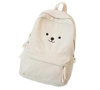 Backpack A Velluto Alla Per La Borsa Della Scuola Da Donna College Daypack Con Laptop Scara Casual Soft Girl Girl