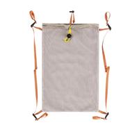 Backpack Accessories - Portable Mesh Gear Bag for Hiking, Fishing, and Travel with Waterproof Breathable Fabric, Lightweight Organizer for Clothes and Shoes, Outdoor Adventure Equipment Storage