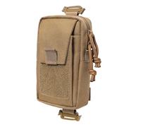 Backpack Attachment Pouch - Borsa Shoulder Zipper Pocket