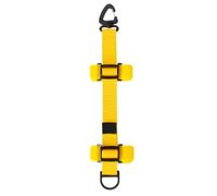 Backpack Attachment Strap Adjustable - Outdoor Utility Belt for Hiking Camping Travel Mountaineering, Extension Fastening Strap for Securing Gear Tools Sleeping Bag on Rucksack