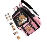 BACKPACK BACKPACK BOOKPAGS LIGHT PESO PESO VIAGGIO VERNICE VERAMENTI ELEGGI STALLA CASTALE CAPYBACK CAPYBARA BACKPACKS BASS