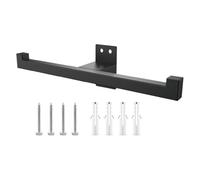 Backpack Blower Wall Mount - Heavy Duty Steel Holder, Space-Saving Storage Hook, Secure Hanging Rack for Garage Garden Yard Shed Organization, Equipment Storage Solution, Black Metal Design