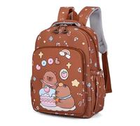 Backpack Capybara - borsa Capybara | Zaini per bambini | Borse per la scuola | RAGAZZE CINE CURA CHIEDI GIORNI GIORNI GIORNALITÀ CONSEGNA CON CASE E PRANZIONE E PRANZA CONSEGNA | Girls DailyBag | Cart