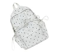 Backpack Casual Del Cuore Bowknot Alla Per Adolescenti Ragazze Della Scuola Da Giorno Con Zaino Per Ragazze Tascabili Principali Con Bowknot