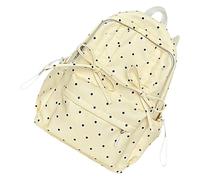 Backpack Casual Del Cuore Bowknot Alla Per Adolescenti Ragazze Della Scuola Da Giorno Con Zaino Per Ragazze Tascabili Principali Con Bowknot