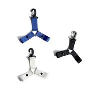 Backpack Charm - Pom Holders For Cheer Bag,Portable Pom Holder Hanger with and Button, 3 pezzi Backpack Strap | Cheerleading Hangers For Cheerleadng Competition Game Team Event Sports