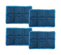 Backpack Cold Gel Bag - Freezable Ice Packs, Reusable Lunch Box Cooling Pack | Travel Hiking Beach Camping Sports, Portable Practical Design, Durablee Food Beverage Temperature Tool, Outdoor Picnic