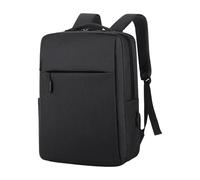 Backpack Commerciale Di Zaini Per Computer Portatile Con Connessione USB | Scomparto Per Computer Portatile Imbottito Fino a 15,6 Pollici Protezione Antifurto, Molto Spazio, Nero , Se référer au