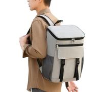 Backpack Cooler, Insulated Cool Bag, 17.32x11.81x6.3 Inches Leak Proof Thermal Pack, Portable Chilling Solution for Picnic Cycling Daily Commutes Camping Travel Hiking Sports and Outdoor Adventures