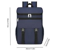 Backpack Cooler, Insulated Cool Bag, Leak-Proof Thermal Pack, Portable Ice Storage Carrier for Picnic, Cycling, Daily Commute, BBQ, Camping, Fishing, Travel, Hiking, Outdoor Sports