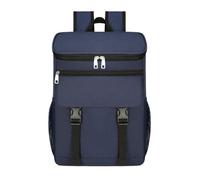 Backpack Cooler, Insulated Cool Bag, Thermal Protection Lightweight Design Adjustable Straps Compact Storage, Cooling Pack for Camping Fishing Travel Hiking 17,32 x 11,81 x 6,3 pollici