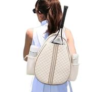 Backpack Da Tennis - Pocket Da Tennis | Borsa Racchetta Da Tennis | Pocket Da Tennis | Borsa Racchetta Da Tennis | Abbigliamento Sportivo Multifunzionale Per Duffle Beach Gym Girls Donne Uomini Ju