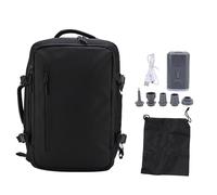 Backpack di Trasporto Backpack a Vuoto Store di Deflazione Inflazione Rapida 20-22 Outfit 30l Pioggia a Prova di Riporto per Il Lavoro di Viaggio per Laptop (Black)