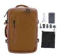 Backpack di Trasporto Backpack a Vuoto Store di Deflazione Inflazione Rapida 20-22 Outfit 30l Pioggia a Prova di Riporto per Il Lavoro di Viaggio per Laptop (Cachi)